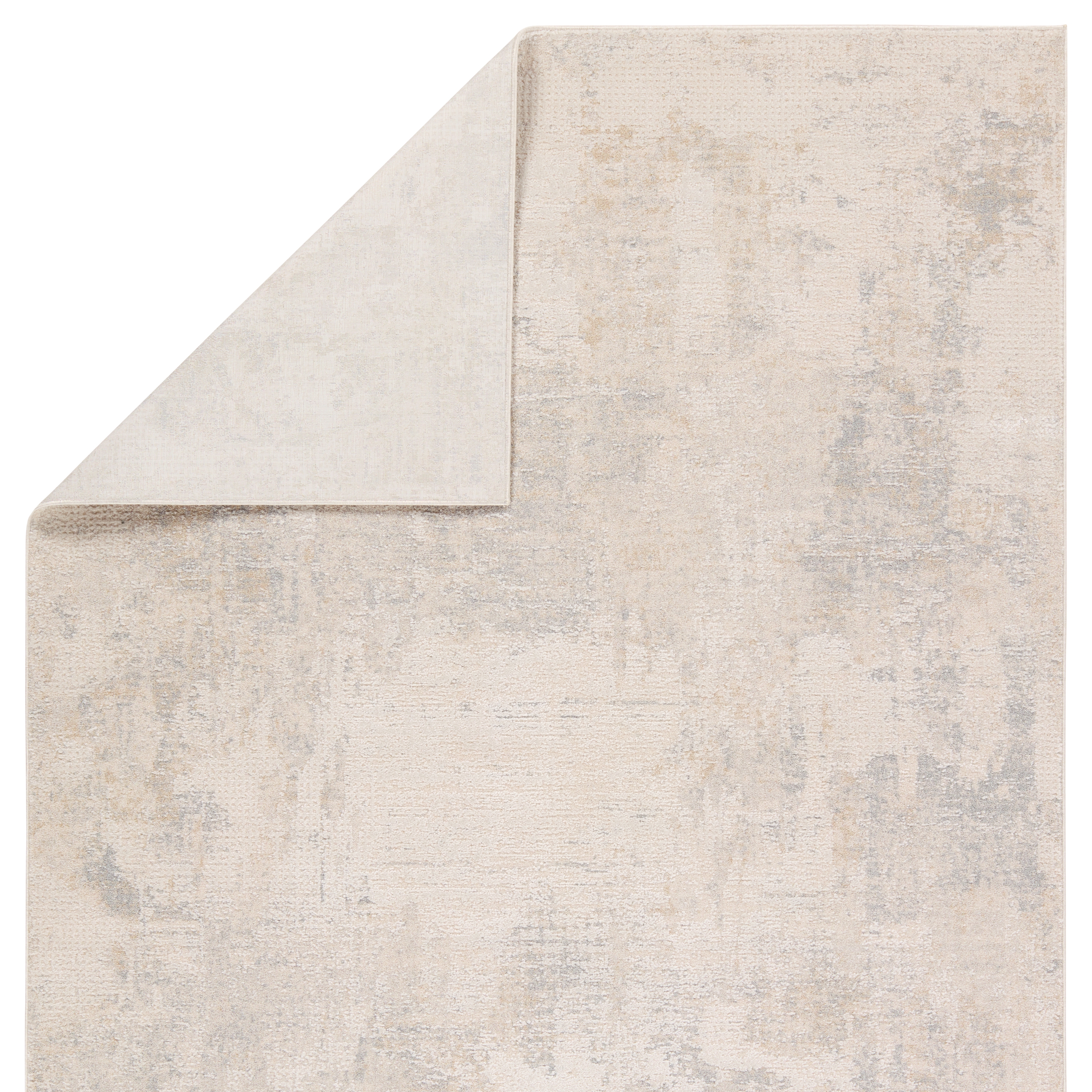 Brochan Abstract Gray/Cream Area Rug (8'X10') - Image 2