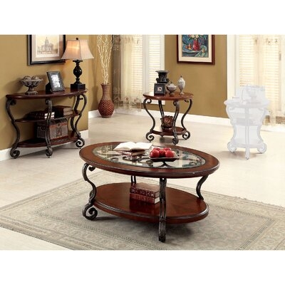 Perddy 3-pcs Living Room Table Set - Image 0