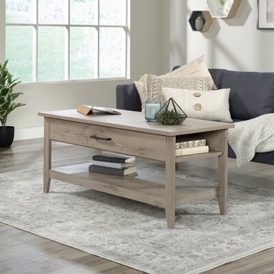 Farrelly Lift Top Coffee Table with Storage - Image 0