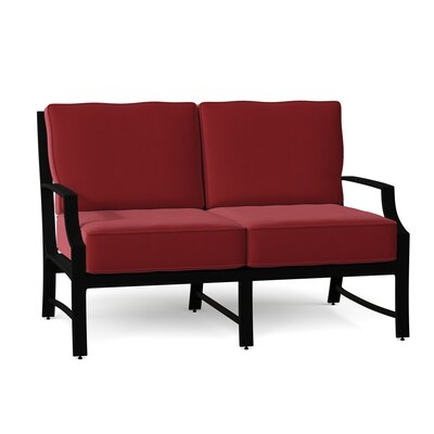 Seal Cove 51.75" Wide Loveseat with Cushions - Image 0