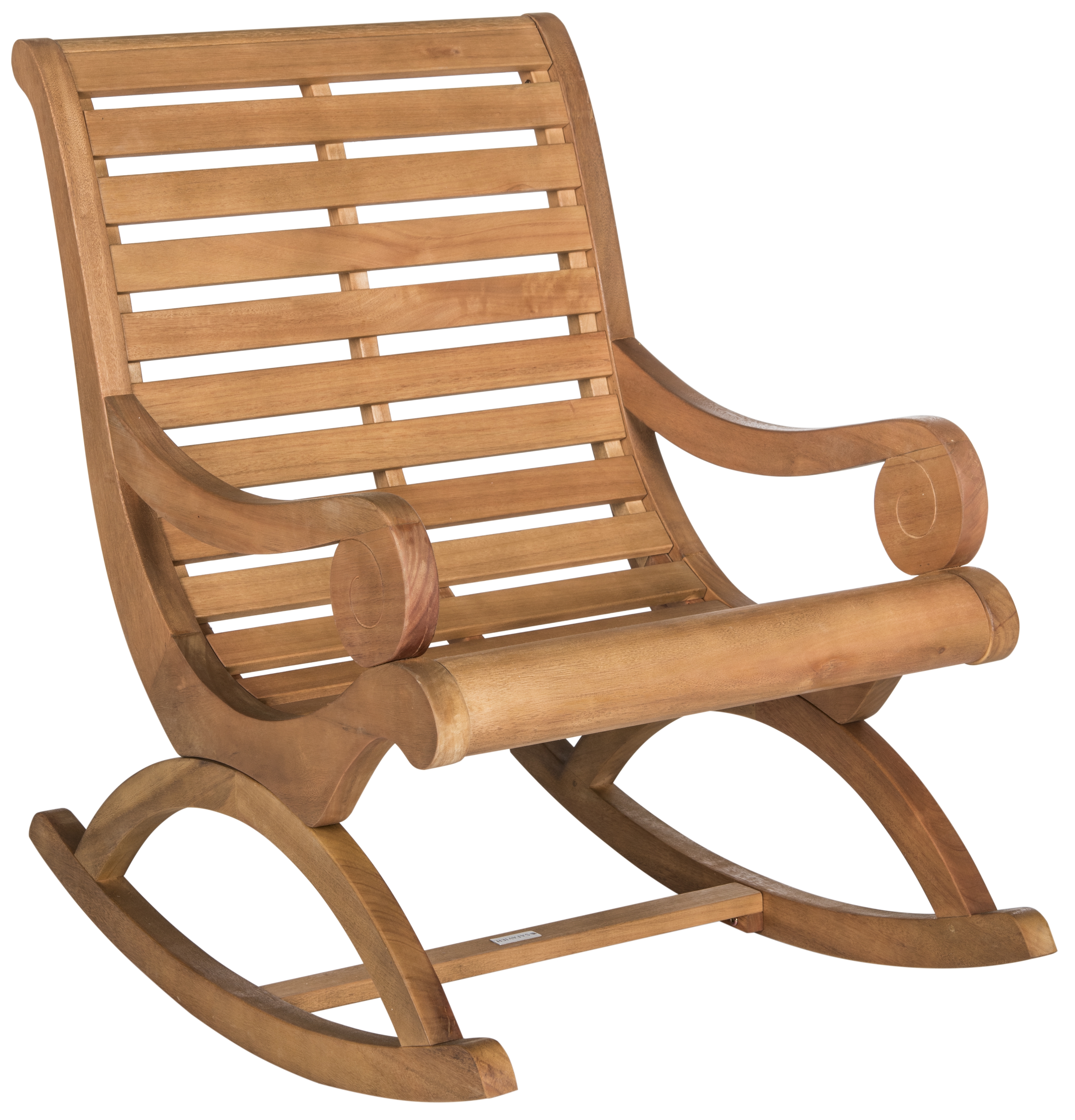 Sonora Rocking Chair - Natural - Safavieh - Image 0