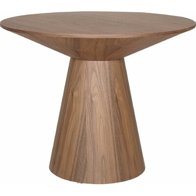 Quenby Solid Wood Pedestal End Table - Image 0
