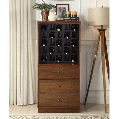 Addallee Wood Bar Cabinet - Image 0