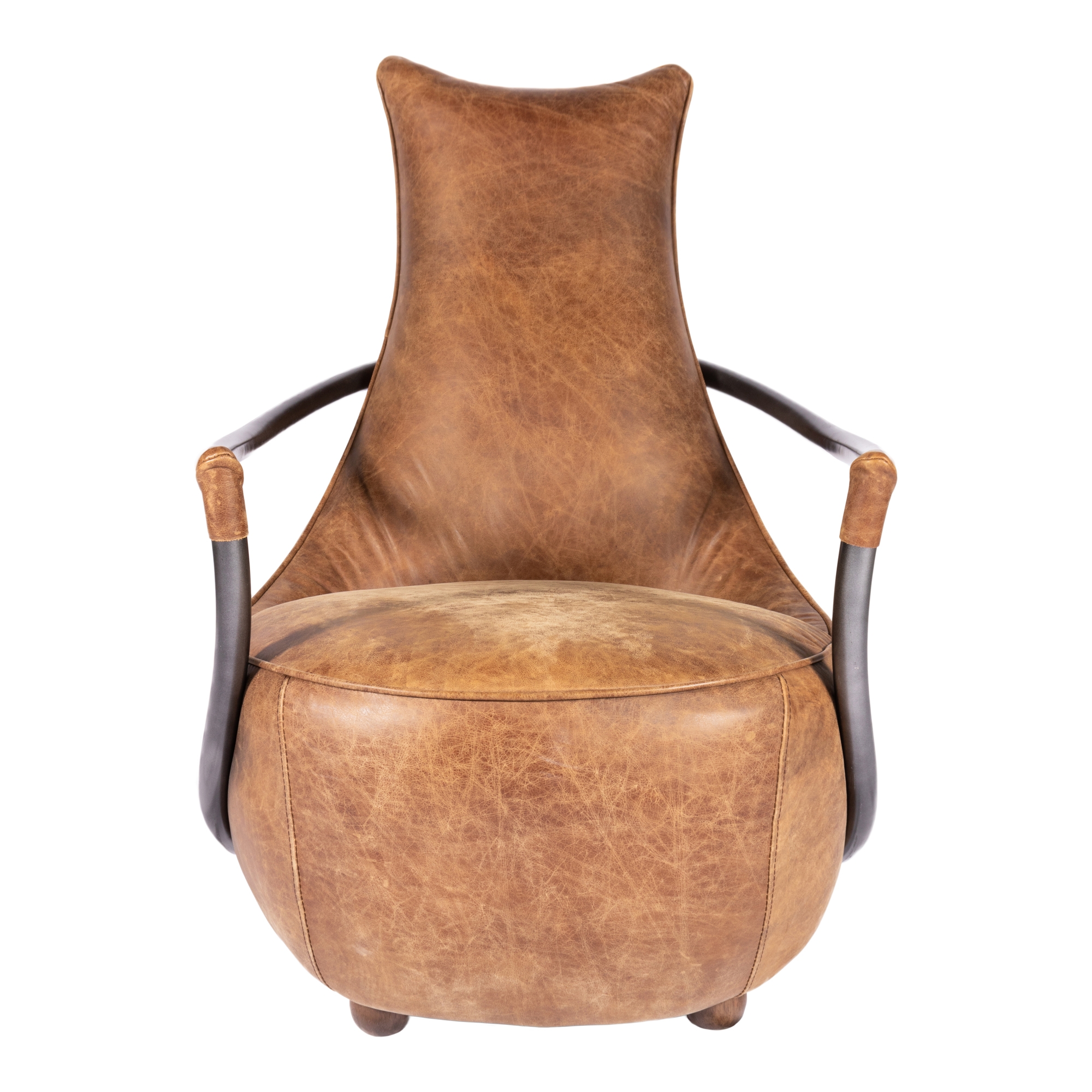 Carlisle Club Chair Brown - Image 0