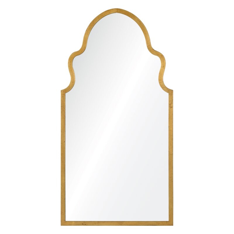 Lincoln Traditional Wall Mirror Finish: Gold - Image 0