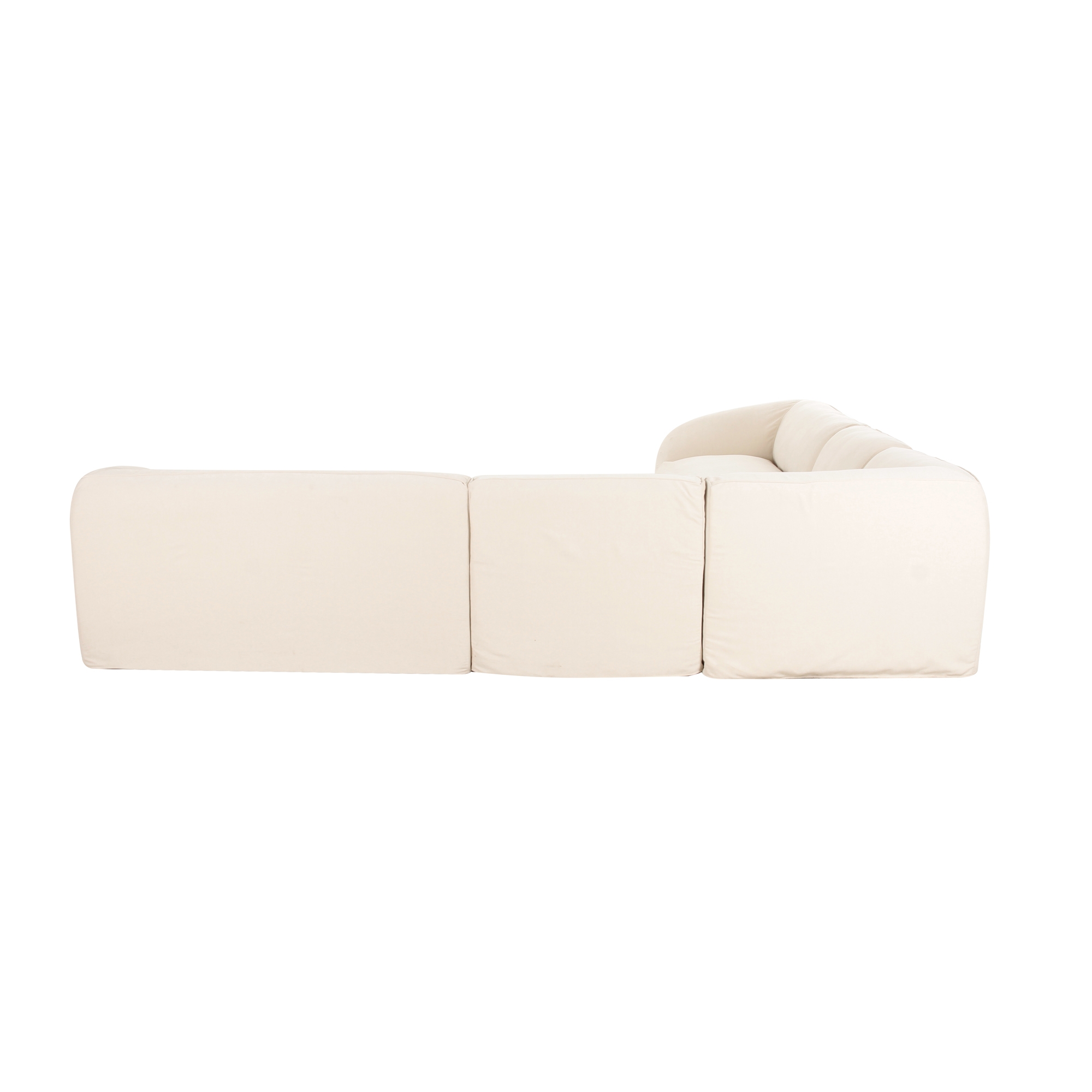 Isla Classic L Modular Sectional Beige - Image 1