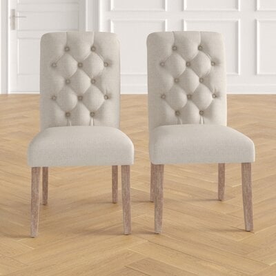Malinda Tufted Upholstered Side Chair - Image 0