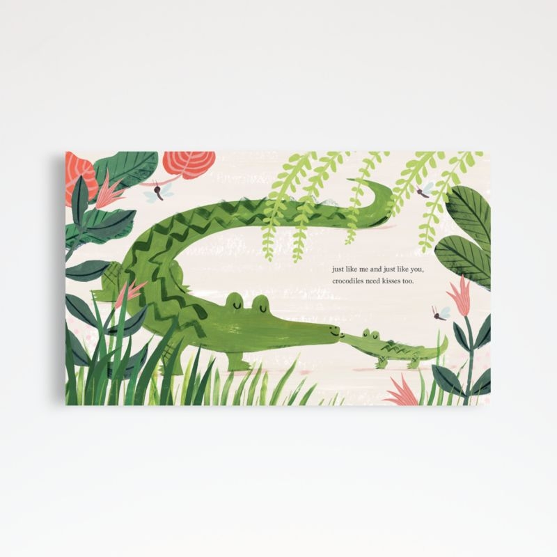 Crocodiles Need Kisses Too Kids Book by Rebecca Colby - Image 2