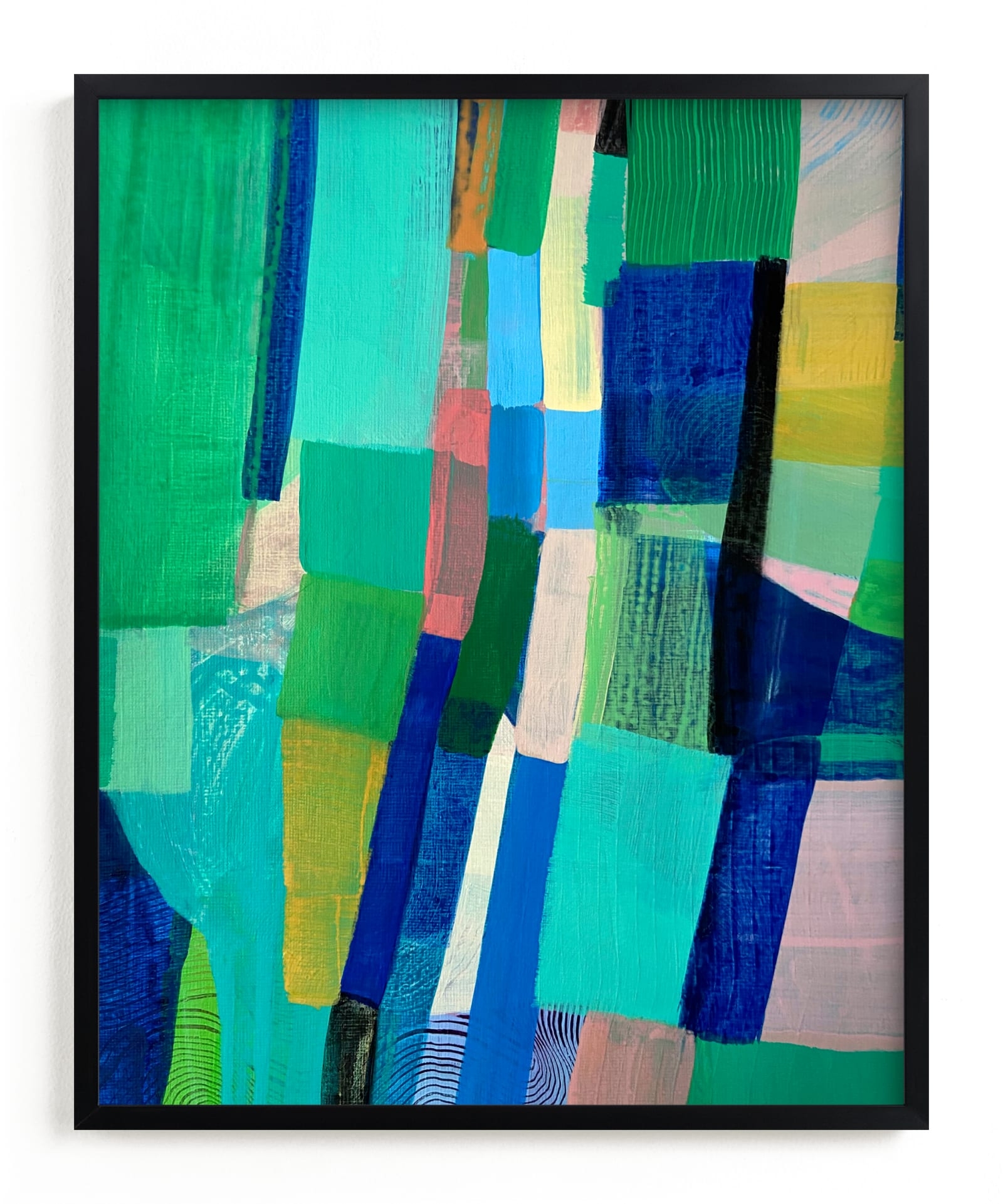 Tomales Road: Aerial Pastures Limited Edition Fine Art Print 2 - Image 0