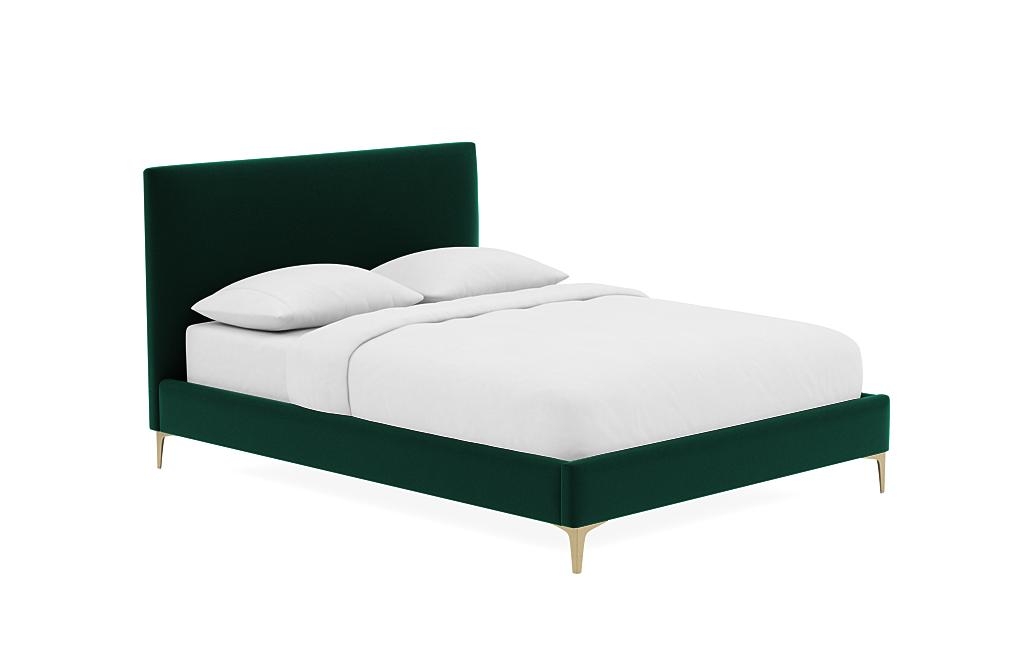 Lowen Upholstered Bed with Tufting Option - Image 1