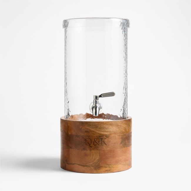 Mercer 1.5-Gallon Drink Dispenser and Brooks Stand Set - Image 0