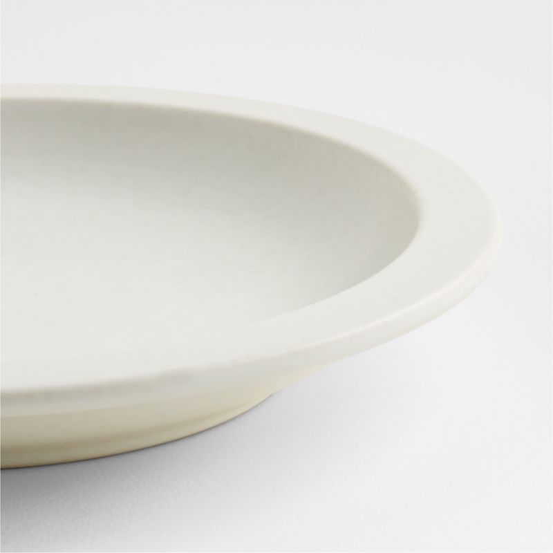 Villa White Stoneware Salad Plates, Set of 8 - Image 4