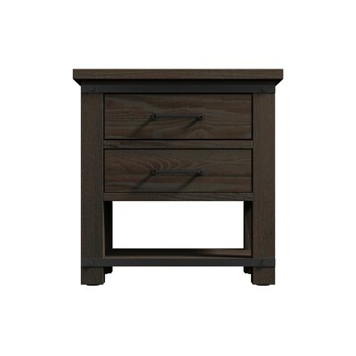 Cisbrough 2 - Drawer Nightstand in Cocoa Brown - Image 0