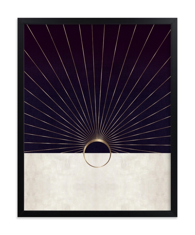 The Golden Moon Rise Limited Edition Fine Art Print 1 - Image 0