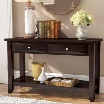 Kirklin 48" Solid Wood Console Table - Image 0