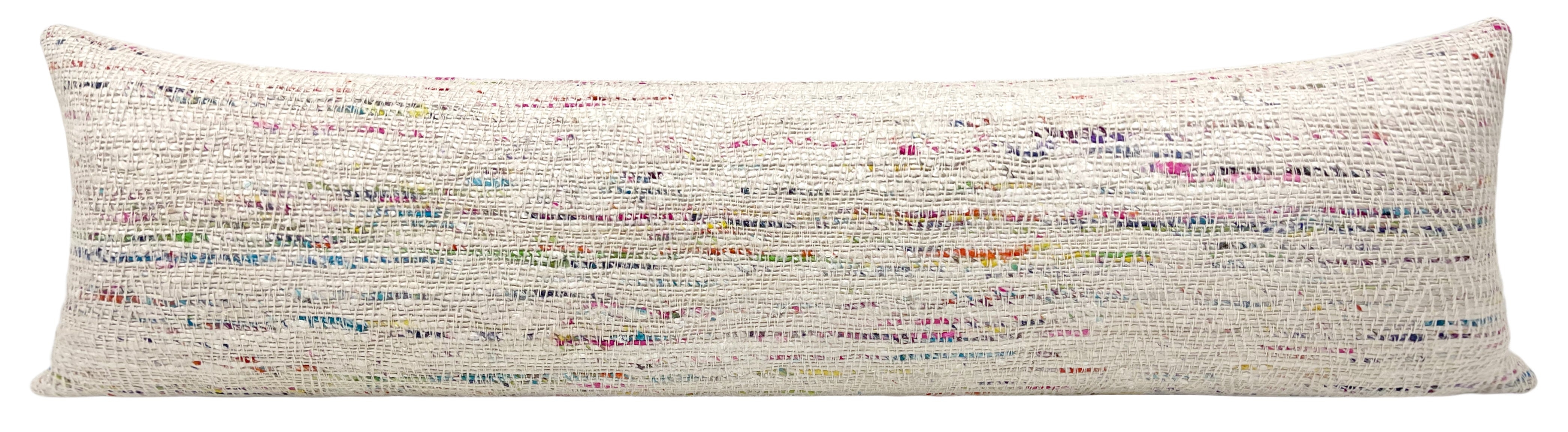 THE XL LUMBAR :: MONTAUK TWEED // MULTI - BY THE YARD - Image 2