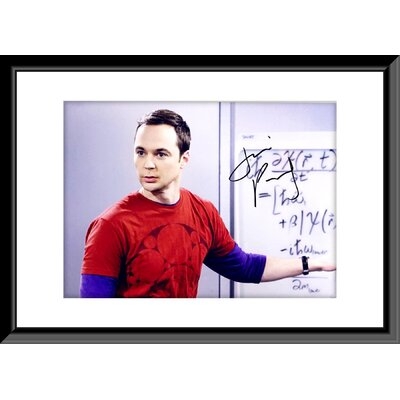 The Big Bang Theory Jim Parsons Signed Photo - Image 0