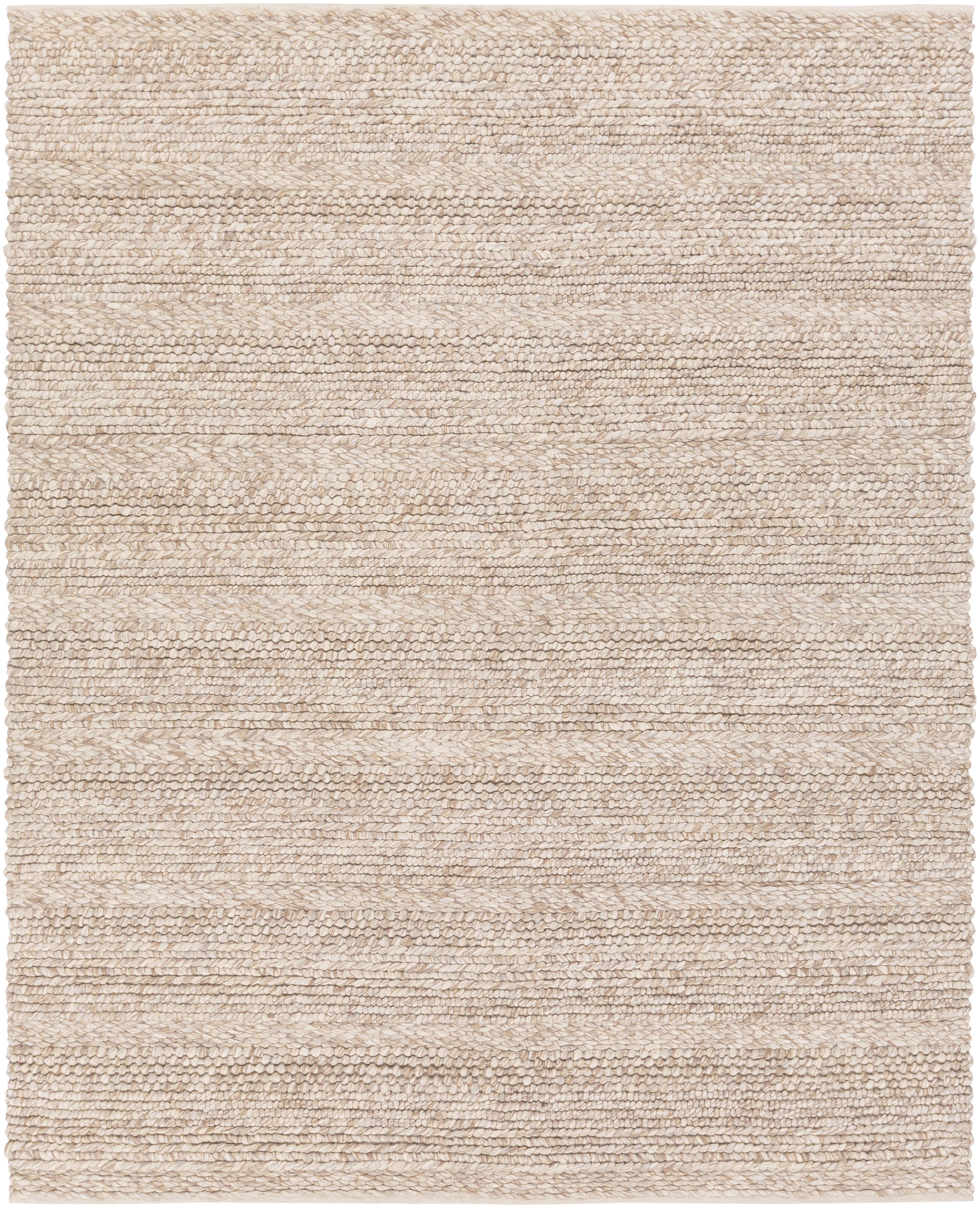 Tahoe Beige Indoor 8' x 10' Handmade Rug - Image 0