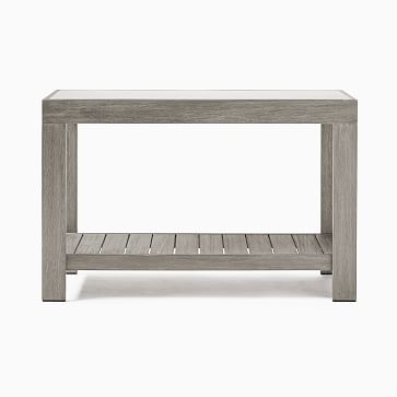 Portside Outdoor 47 in Console, Driftwood - Image 3