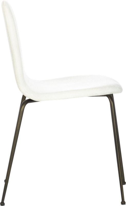 Corra Rounded Dining Chair - Image 3