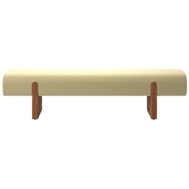 Socca 67" Bench Luca Camel - Image 0