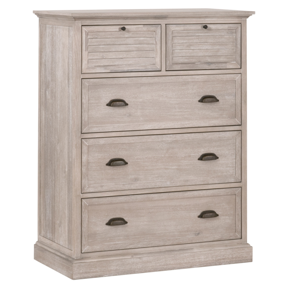 Eden 5-Drawer High Chest - Image 2
