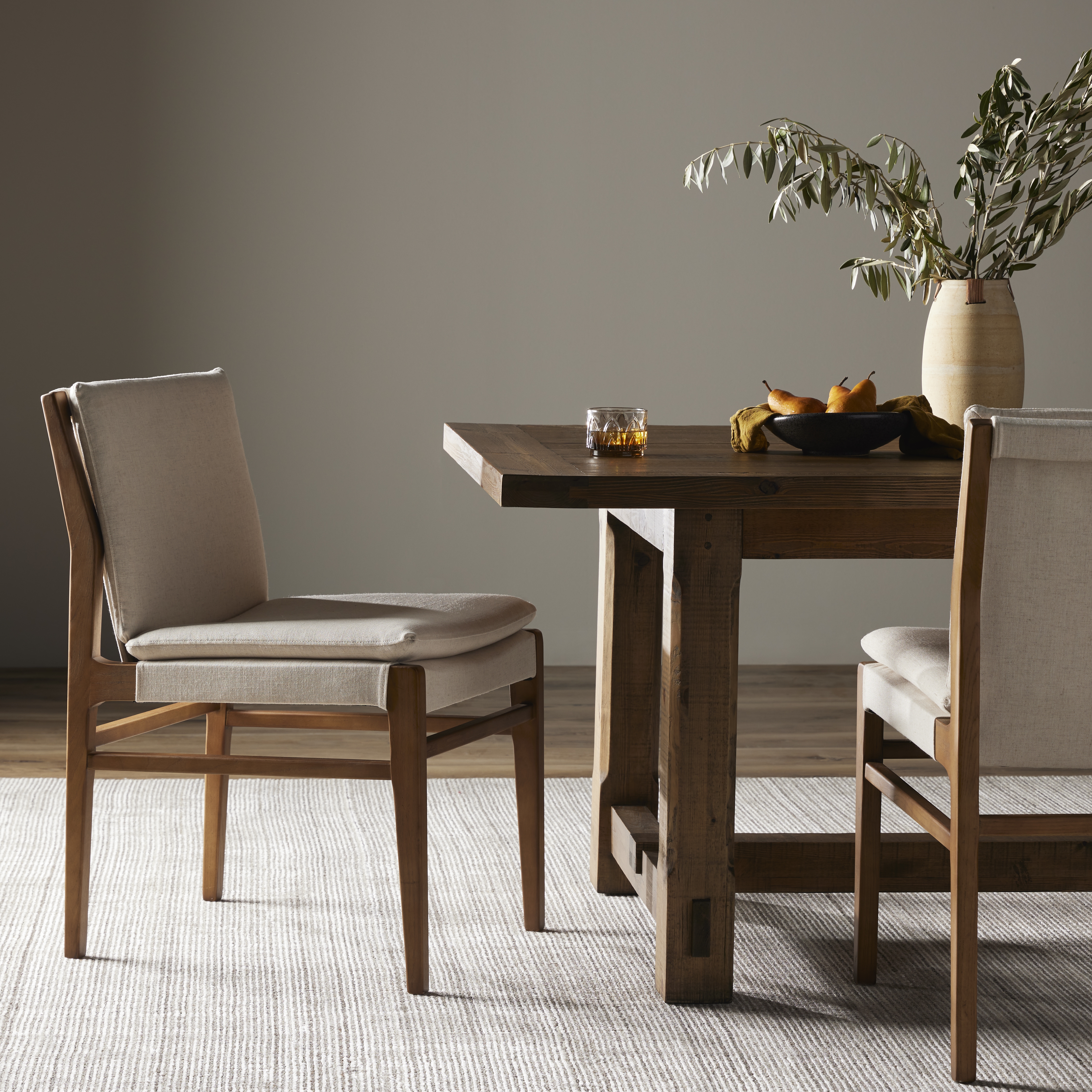 Aya Dining Chair-Natural Brown - Image 13