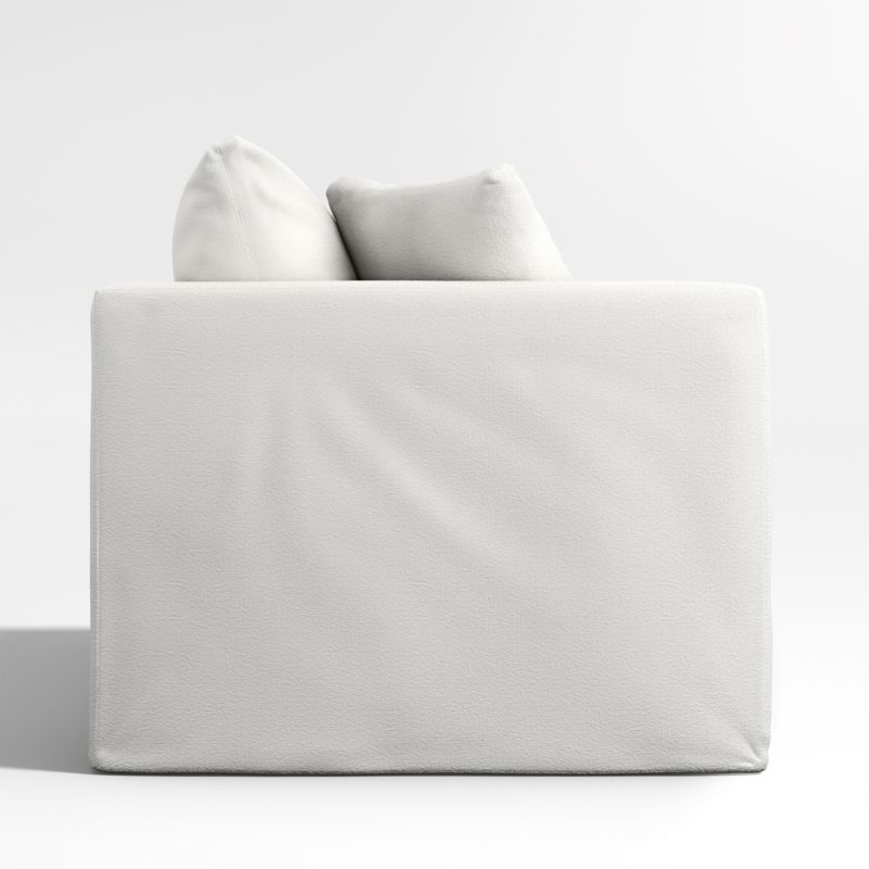 Willow II 103" Slipcovered Bench Grande Sofa - Image 3