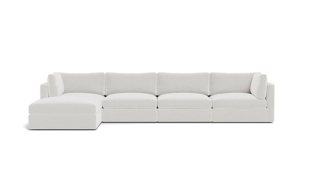 Tatum Modular 4-Seat Chaise Sectional
 - Image 0