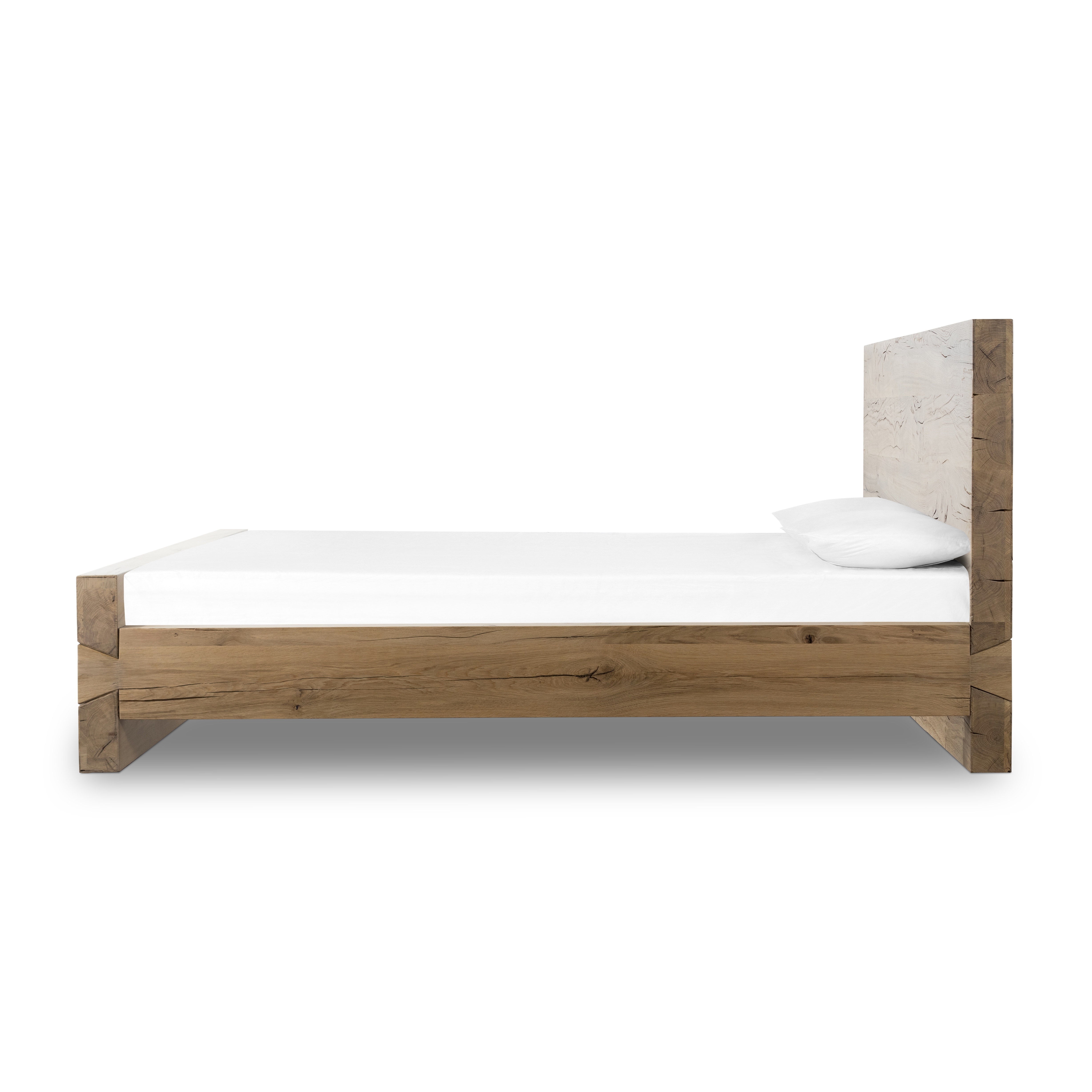 Lia Bed-Natural Reclaimed French Oak-Q - Image 4
