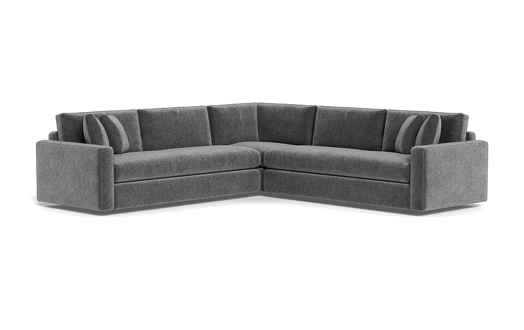 James 3-Piece 4-Seat Corner Sectional - Image 2
