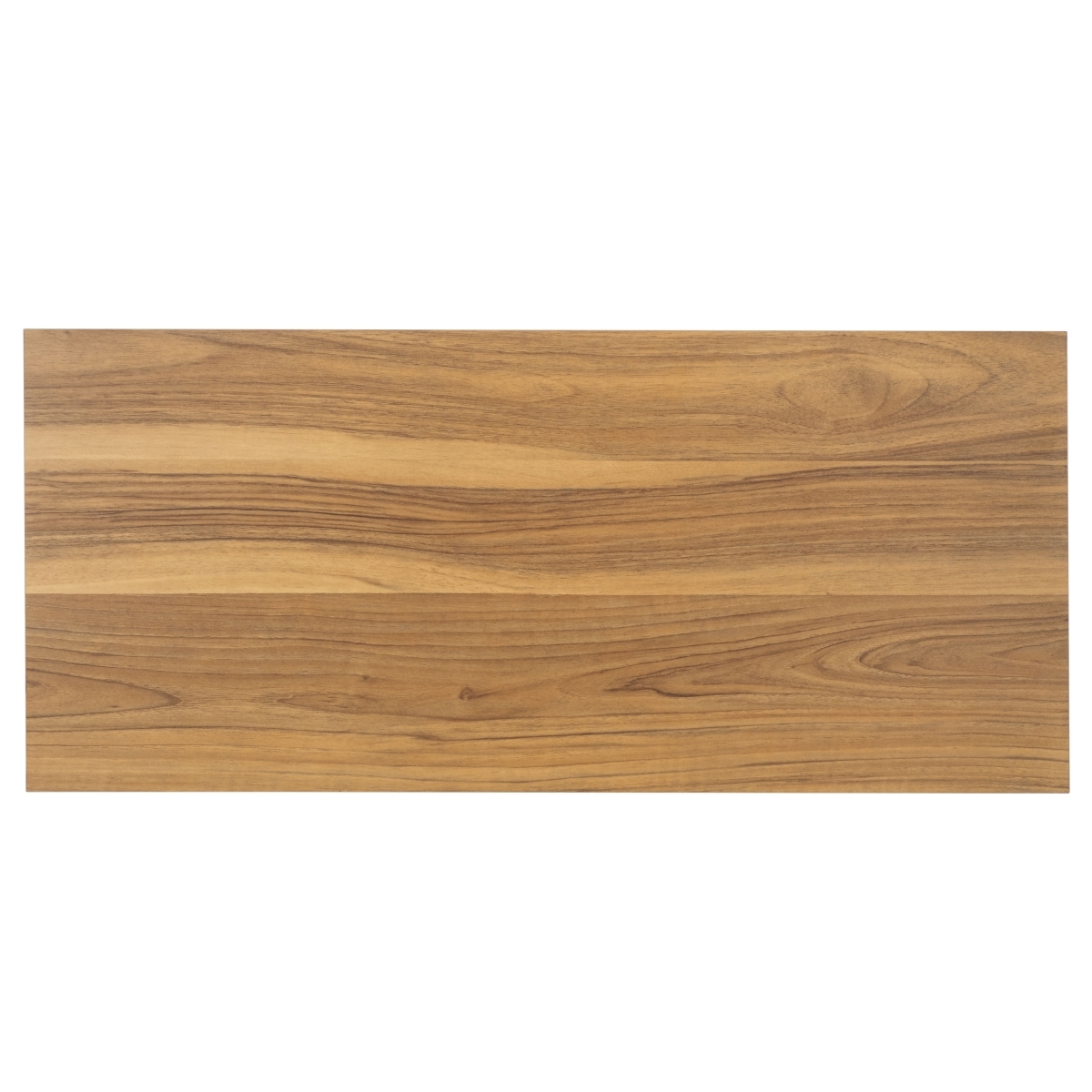 Yona 4 Shelf Accent Table - Brown Oak - Image 4