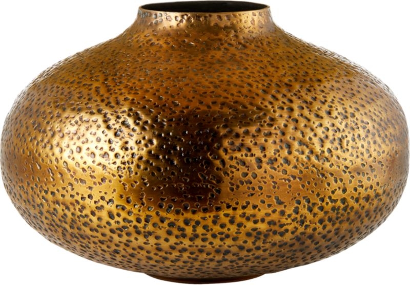 Etna Brass Vase - Image 2