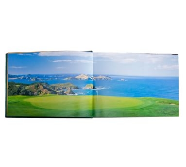 Golf Courses Leather Book, Green - Image 5