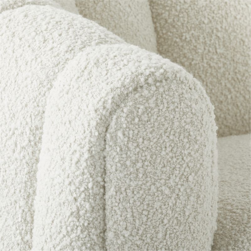 Fitz 72.5" Loveseat Bloce Cream - Image 2