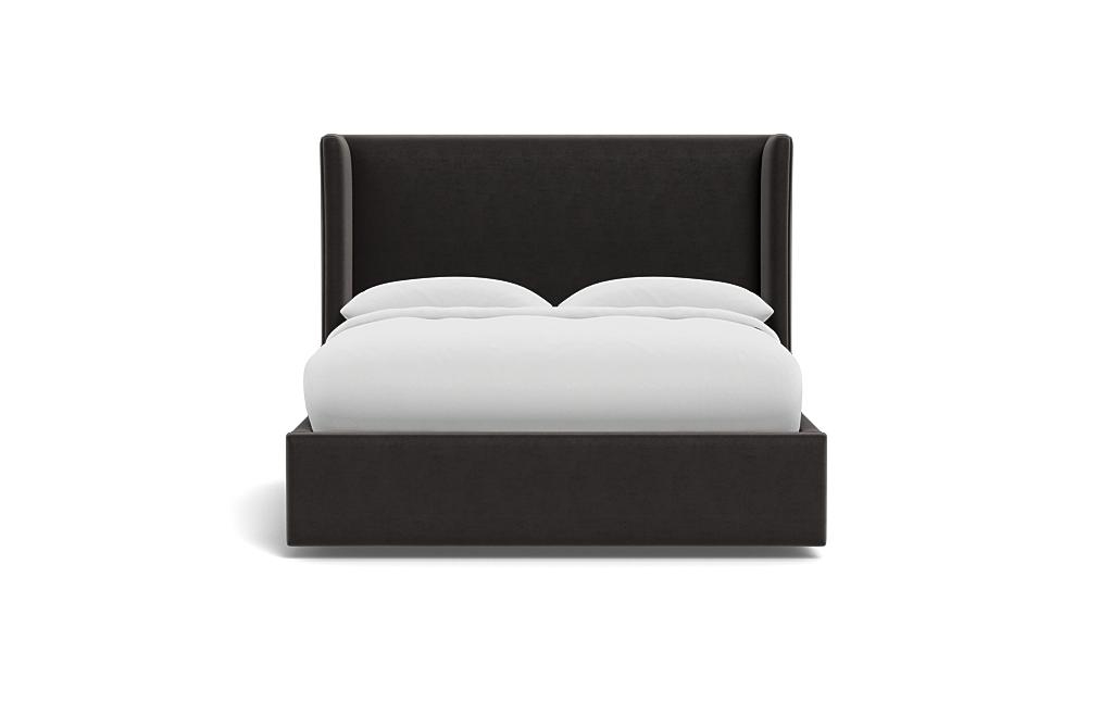 Graham Upholstered Bed with Storage Option - Image 0