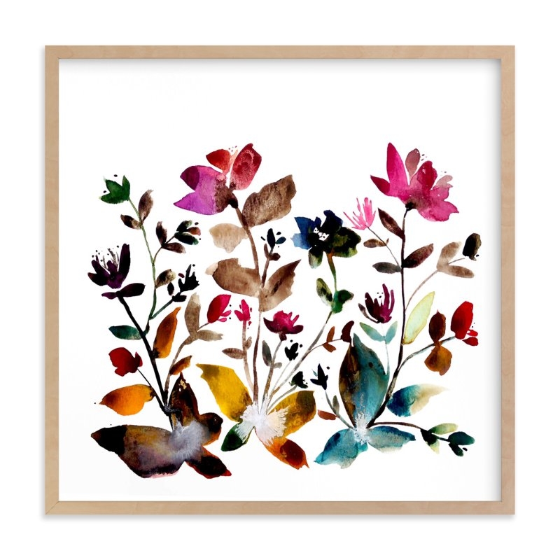 Island Wildflowers No.6 Limited Edition Fine Art Print 1 - Image 0