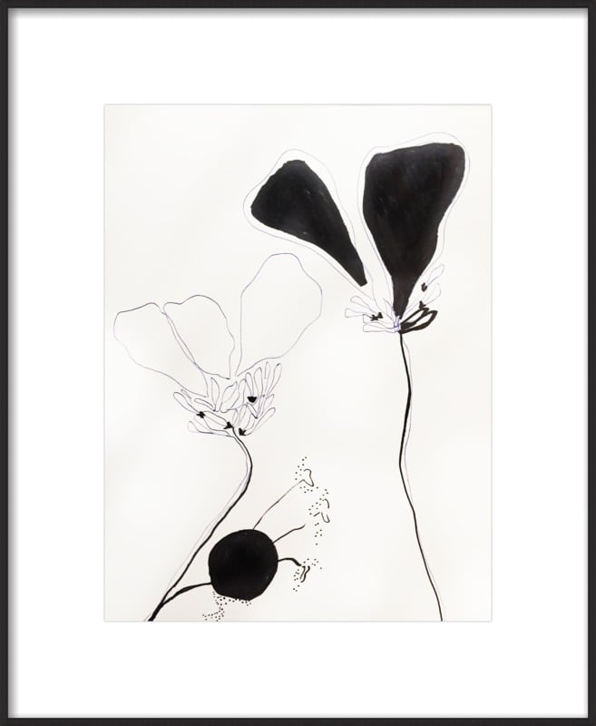Flower Study 1 by Erin Armstrong for Artfully Walls - Image 0