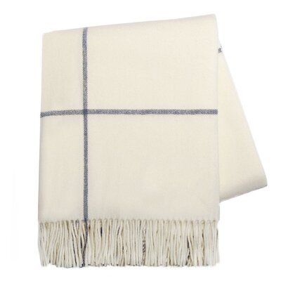 Windopane Italian Wool/Cashmere Throw - Image 0