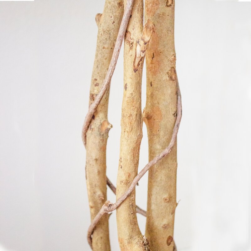 Artificial Ficus Tree in Planter, 60" - Image 6