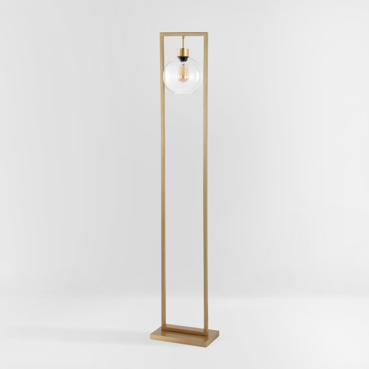 Jalisa 60" Floor Lamp - Gold - Image 5