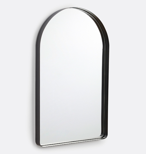 Deep Frame Arched Mirror - Image 0