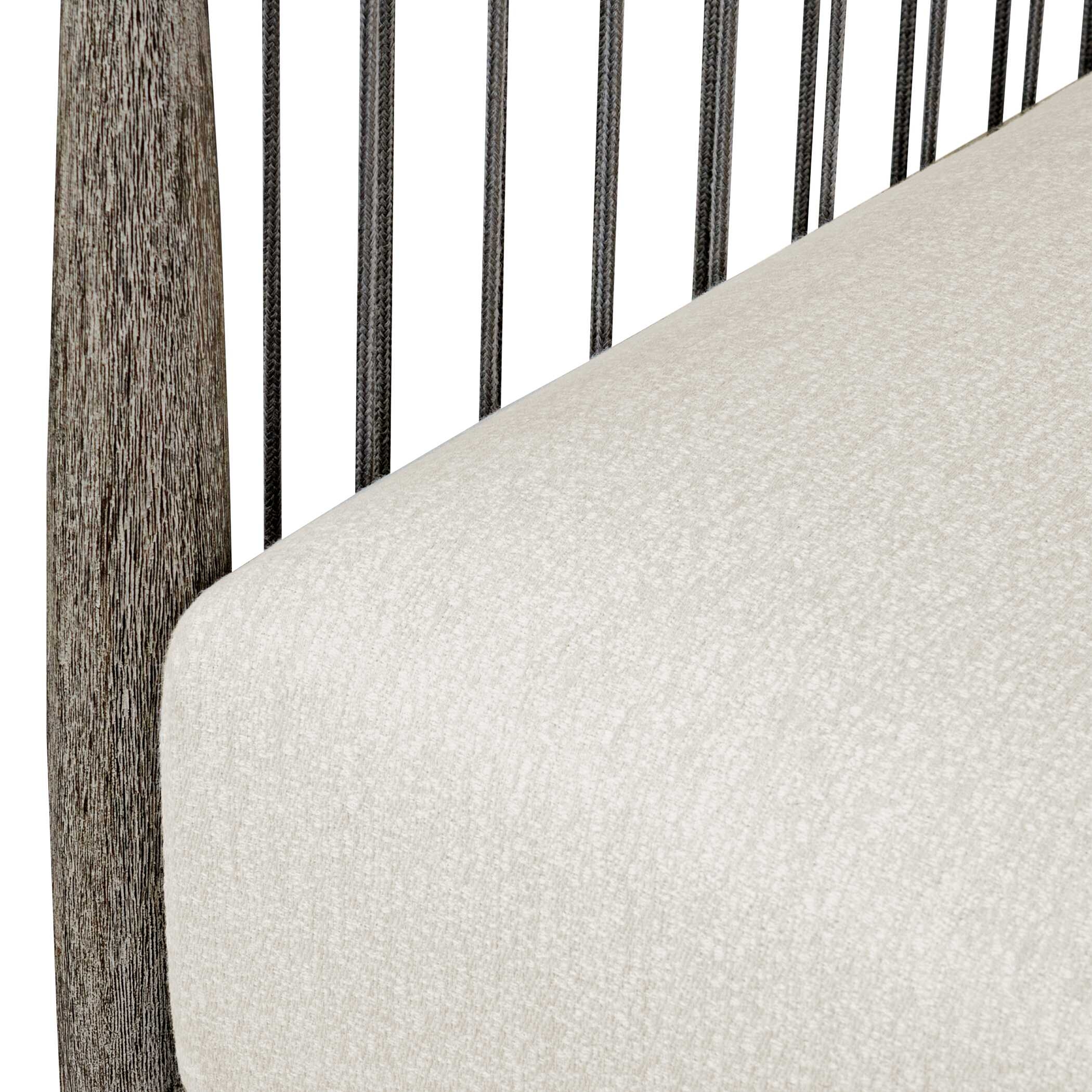 Borneo White Outdoor Lounge Chair - Image 11