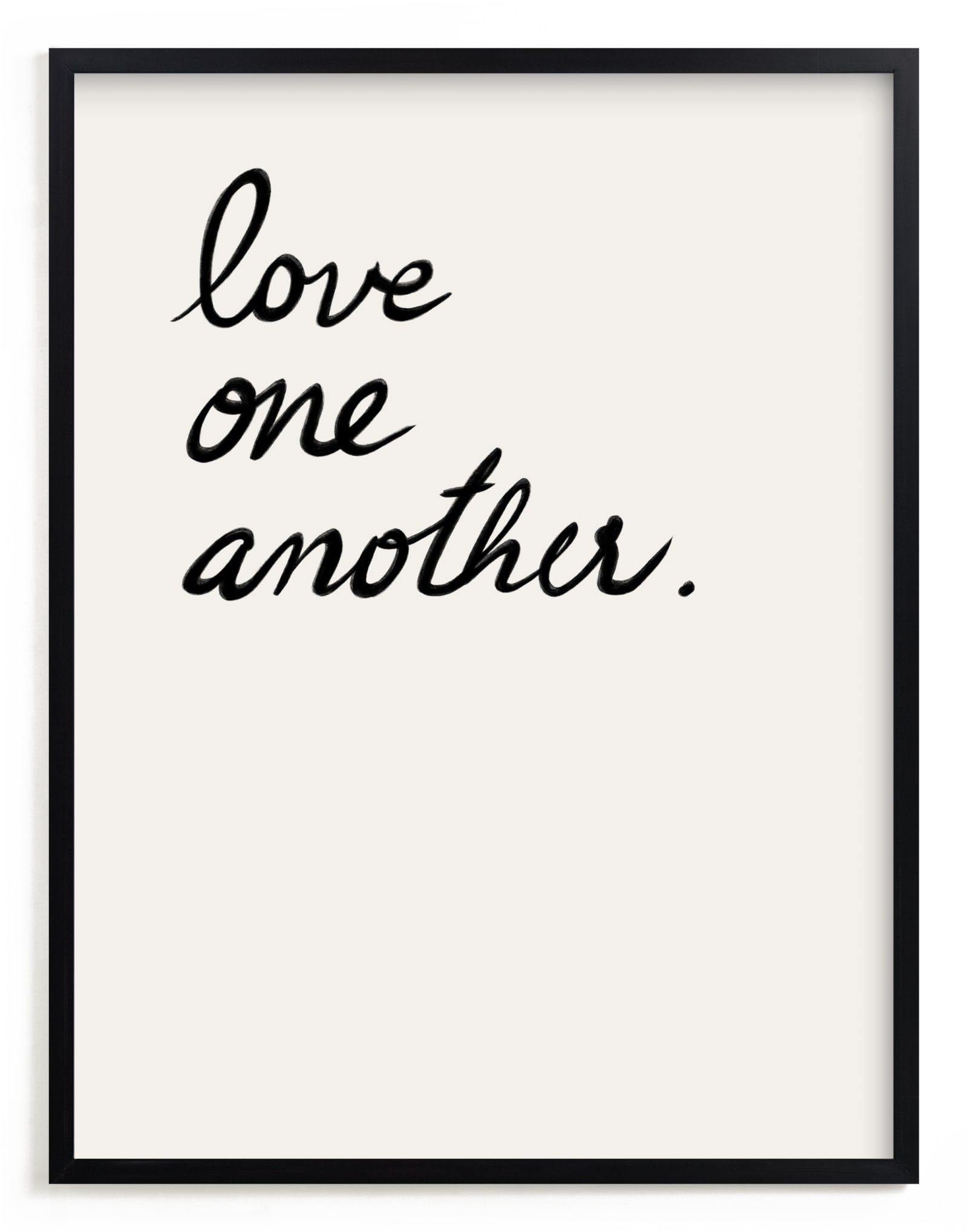 Love One, Love All Open Edition Fine Art Print - Image 0