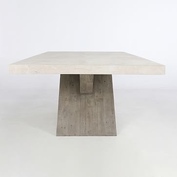 Barclay 84" Rectangle Dining Table, Reclaimed Pine - Image 3