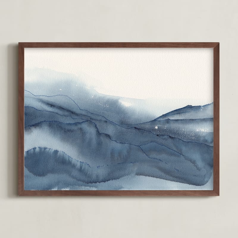 Atmospheric Blue Limited Edition Fine Art Print 2 - Image 0