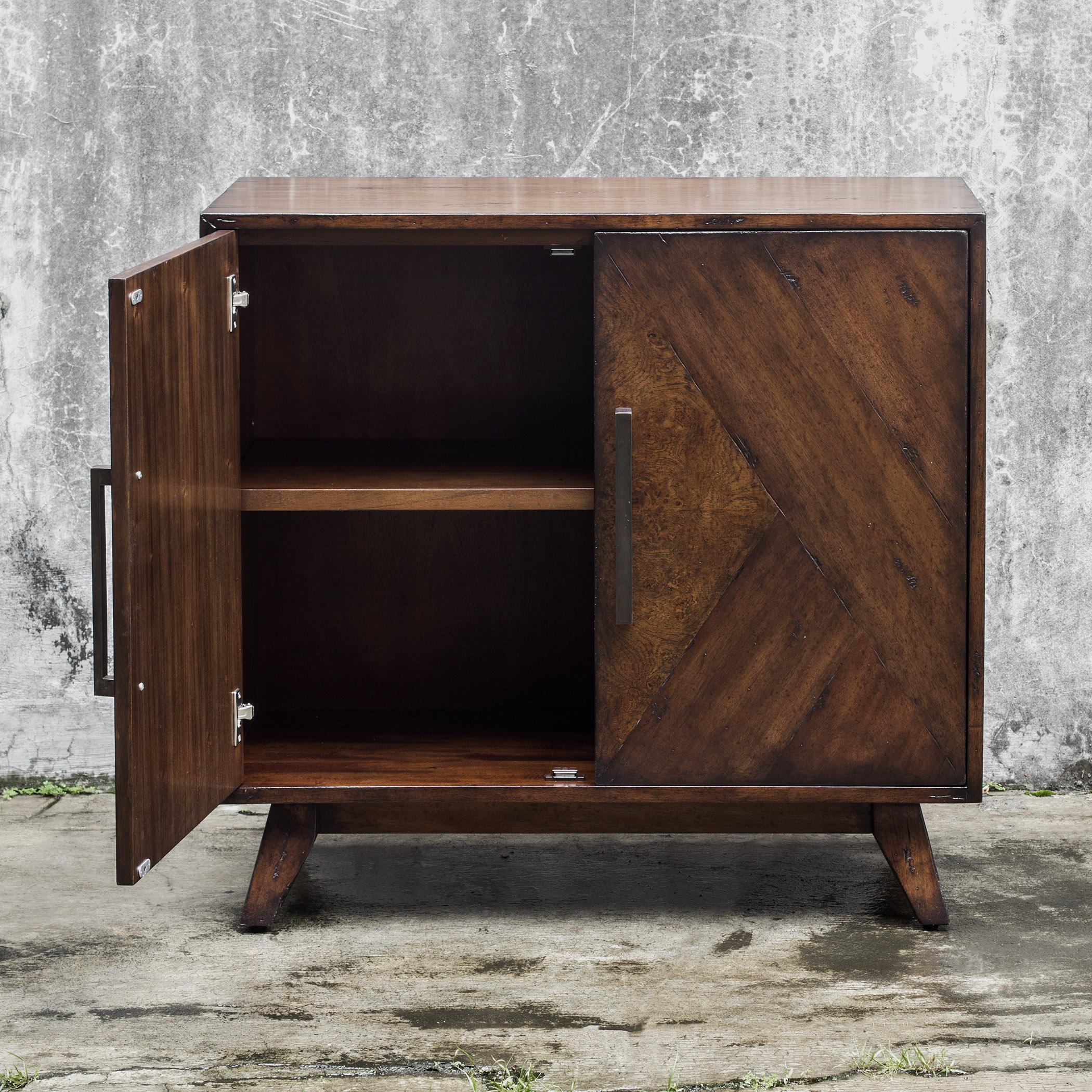 Liri Mid-Century Accent Cabinet - Image 3