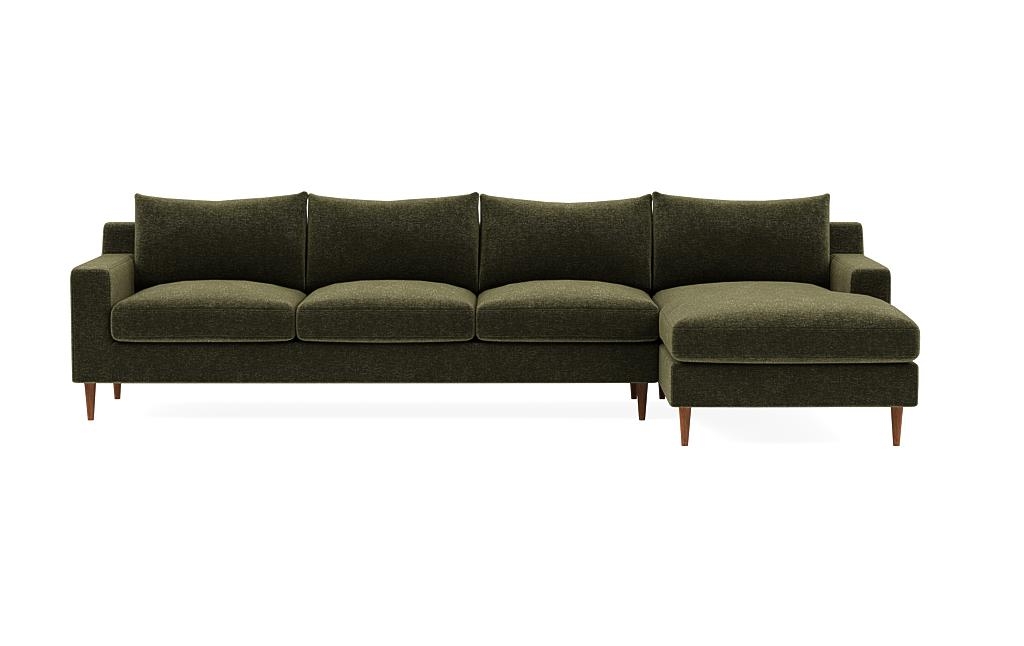 Sloan 4-Seat Right Chaise Sectional - Image 0