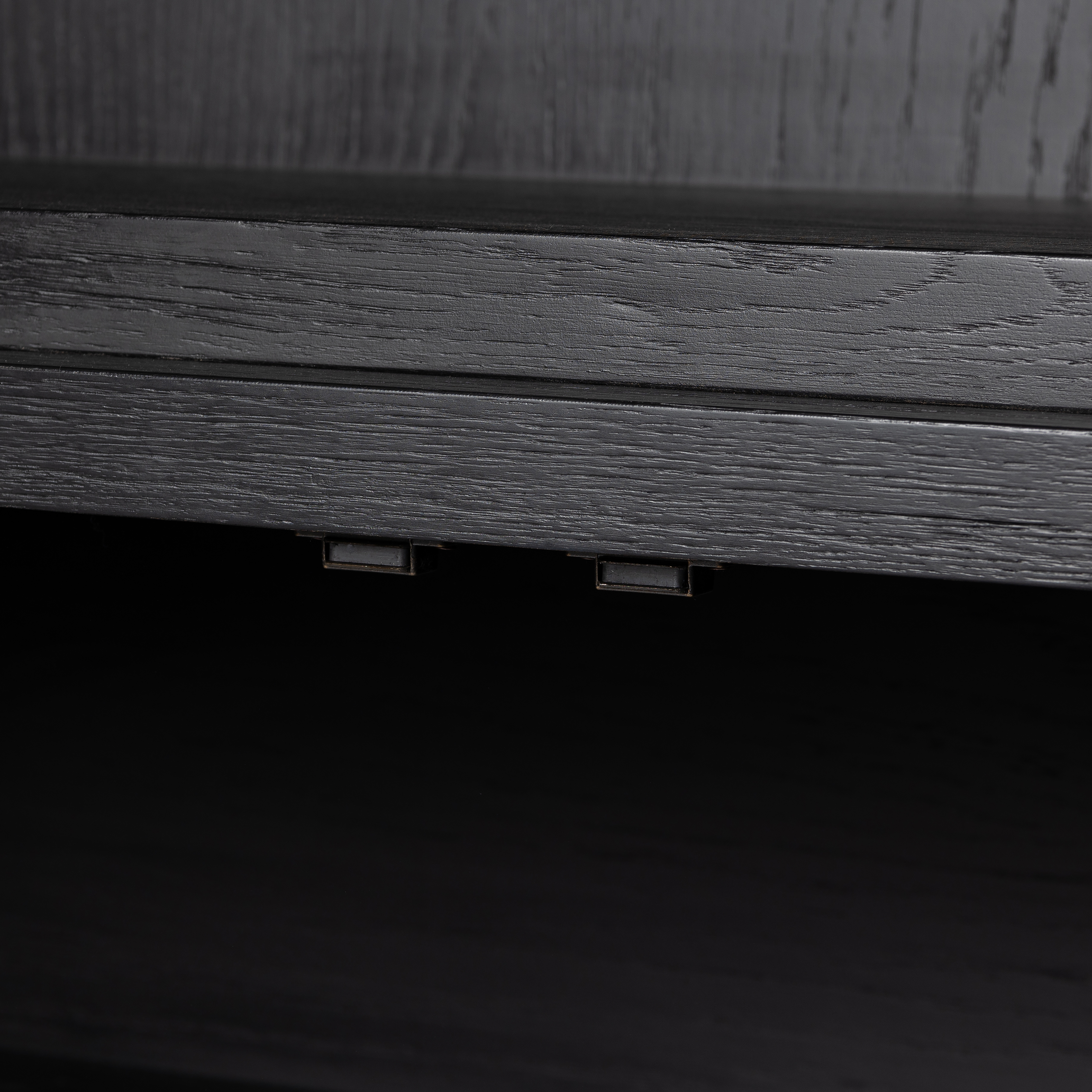 Hopkins Bookcase-Brushed Ebony Oak Vnr - Image 13