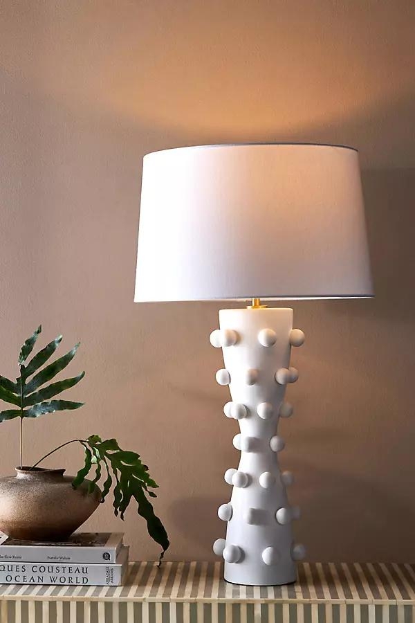 Ceramic Orb Table Lamp - Image 0
